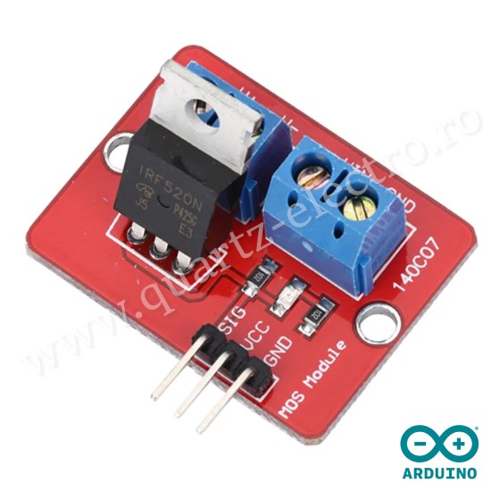 DRIVER MOTOR Modul tranzistor de putere IRF520 OKY3458 DRIVER MOTOR Modul tranzistor de putere IRF520 OKY3458