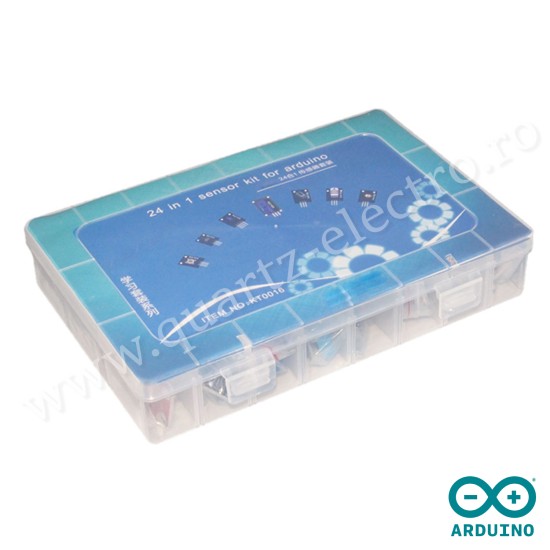 Kit 24 senzori pentru Arduino Kit 24 senzori pentru Arduino
