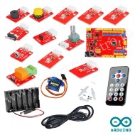 Kit dezvoltare FunDuino cu senzori modulari 