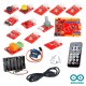 Kit dezvoltare FunDuino cu senzori modulari Kit dezvoltare FunDuino cu senzori modulari