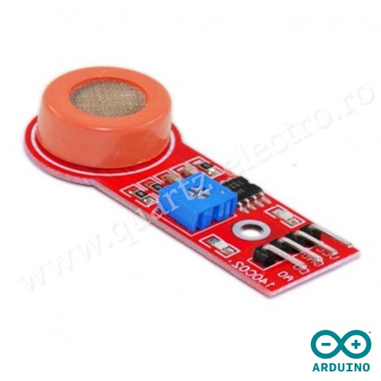 Modul cu senzor MQ-3 pentru detectie alcool Arduino Modul cu senzor MQ-3 pentru detectie alcool Arduino