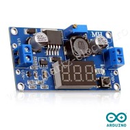 Modul DC-DC coborator tensiune 4-40V la 1.3-37V, display led, ajustabil