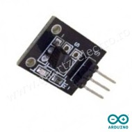 Modul de masurat temperatura cu senzor DS18B20 cablaj negru Arduino