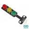 Modul cu 3 leduri compatibil Arduino 