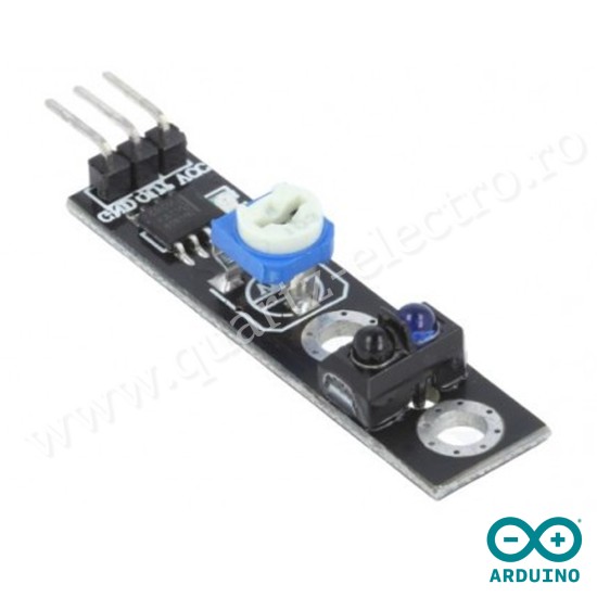 Modul de urmarire IR Arduino