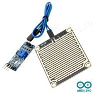 Modul senzor detectare picaturi ploaie si zapada Arduino