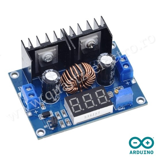 Modul DC-DC Step-Down 4-40V La 1.25-36V 8A Modul DC-DC Step-Down 4-40V La 1.25-36V 8A