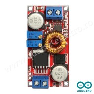 Modul DC-DC coborator tensiune 5A, 4-38V la 1.25-35V ajustabil