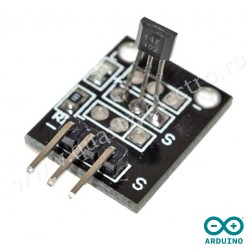 Modul senzor magnetic hall Arduino Modul senzor magnetic hall Arduino