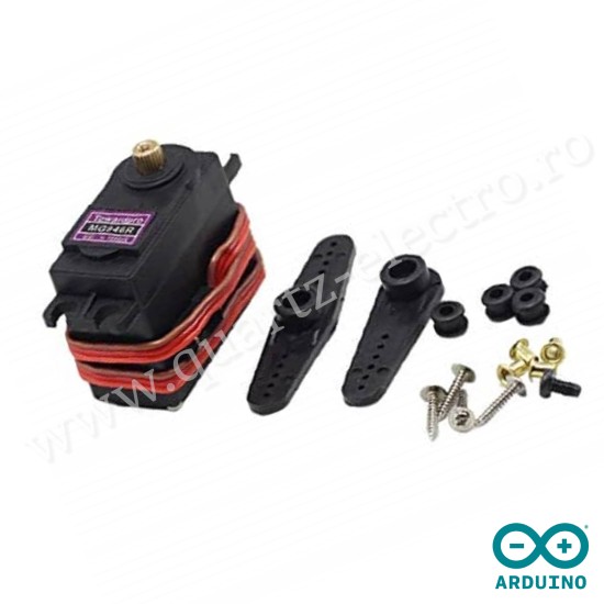 Servomotor Tower PRO MG946R 180 Grade Arduino Servomotor Tower PRO MG946R 180 Grade Arduino