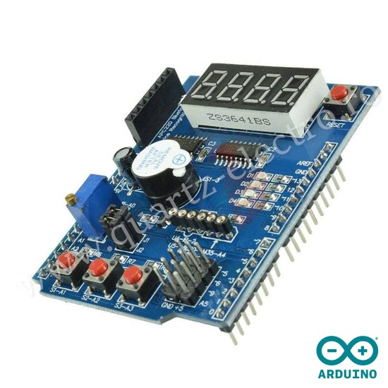 Shield Multifunctional Compatibil Arduino Easy Learning Shield Multifunctional Compatibil Arduino Easy Learning