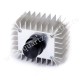 Regulator tensiune 220VAC 5000W SCR Regulator tensiune 220VAC 5000W SCR