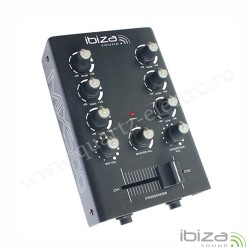 Consola DJ Mixer 2 Canale Bluetooth USB Consola DJ Mixer 2 Canale Bluetooth USB