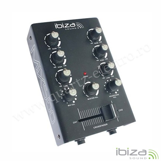 Consola DJ Mixer 2 Canale Bluetooth USB Consola DJ Mixer 2 Canale Bluetooth USB