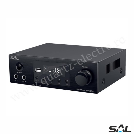 Mini amplificator multimedia hifi SAL Mini amplificator multimedia hifi SAL