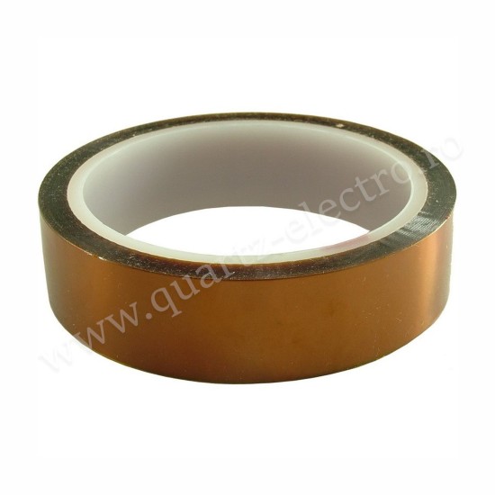 Folie izolare poliamida dubla 30mm lungime 10m maxim 280°C