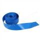 Folie termocontractabila pentru acumulatori albastru 30mm 1m Folie termocontractabila pentru acumulatori albastru 30mm 1m