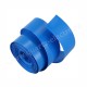 Folie termocontractabila pentru acumulatori albastru 90mm 1m Folie termocontractabila pentru acumulatori albastru 90mm 1m