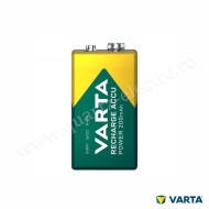 Acumulator 9V 200mAh Ni-MH 6LR61 6LF22 VARTA