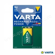 Acumulator 9V 200mAh Ni-MH 6LR61 6LF22 VARTA