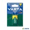 Acumulator 9V 200mAh Ni-MH 6LR61 6LF22 VARTA