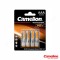 Baterii Reincarcabile AAA LR3 Ni-MH 1.2V 600mAh Camelion Blister 4 bucati