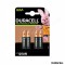 BateriI ReincarcabilE AAA LR3 Ni-MH 1.2V 900mAh DURACELL Blister 4 bucati