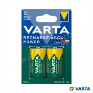 Baterie Reincarcabila C R14 Ni-MH 1.2V 3000mAh VARTA Blister 2 bucati