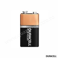 Baterie Alcalina 9V 6F22 6LR61 DURACELL