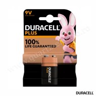 Baterie Alcalina 9V 6F22 6LR61 DURACELL