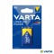 Baterie alcalina Longlife Power 6LR61 9V VARTA 