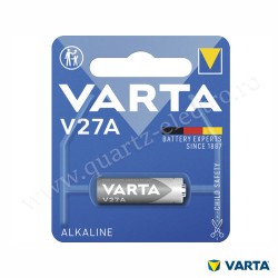 Baterie alcalină A27 12V 20mAh VARTA Baterie alcalină A27 12V 20mAh VARTA