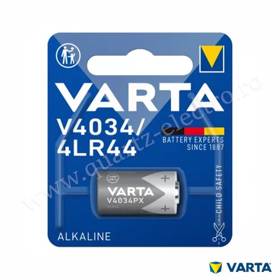 Baterie Alcalina A544 476A 6V VARTA Baterie Alcalina A544 476A 6V VARTA
