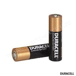 Baterii Alcaline AA LR6 1.5V DURACELL Blister 2 bucati