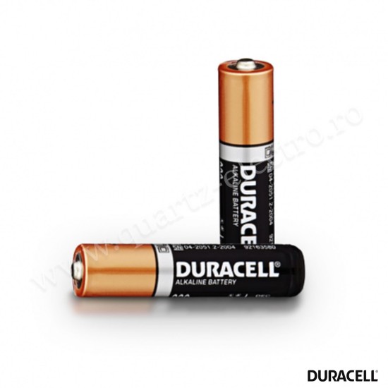 Baterii Alcaline AAA LR3 1.5V DURACELL Blister 2 bucati Baterii Alcaline AAA LR3 1.5V DURACELL Blister 2 bucati