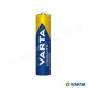 Baterii alcaline Longlife Power AAA LR3 1.5V VARTA Blister 4 bucati