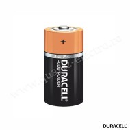 Baterii Alcaline C R14 1.5V DURACELL Blister 2 bucati