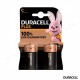 Baterii Alcaline C R14 1.5V DURACELL Blister 2 bucati