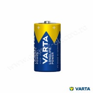 Baterii alcaline Longlife Power LR14 C VARTA 1.5V Blister 2 bucati