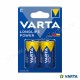 Baterii alcaline Longlife Power LR14 C VARTA 1.5V Blister 2 bucati