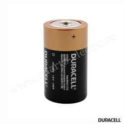 Baterii alcaline D (R20) DURACELL Blister 2 bucati Baterii alcaline D (R20) DURACELL Blister 2 bucati