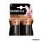 Baterii alcaline D (R20) DURACELL Blister 2 bucati