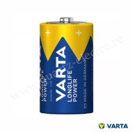 Baterii Alcaline Longlife Power D R20 1.5V VARTA Blister 2 bucati