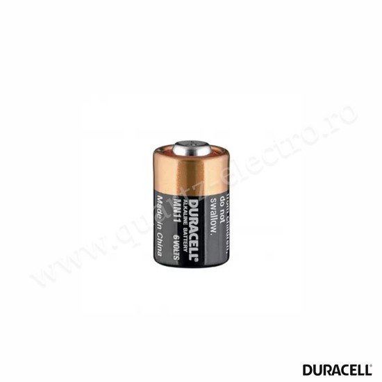 Baterie Alcalina A11 11A LR11 6V DURACELL Baterie Alcalina A11 11A LR11 6V DURACELL