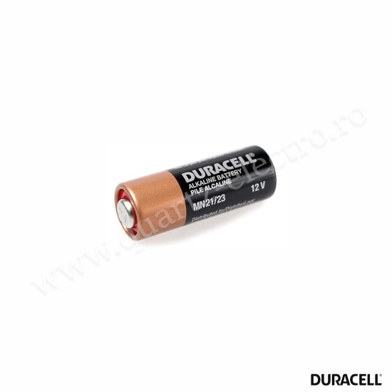 Baterii alcaline MN21C 23A 12 V DURACELL Blister 2 bucati