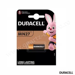 Baterie Alcalina A27 27A LR27 1.5V DURACELL Baterie Alcalina A27 27A LR27 1.5V DURACELL