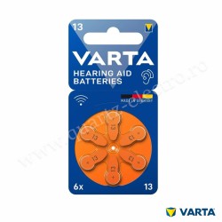 Baterii Varta 13 pentru Aparatele Auditive Blister 6 bucati Baterii Varta 13 pentru Aparatele Auditive Blister 6 bucati