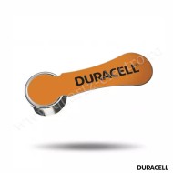 Baterii Aparat Auditiv 13A 290mAh 1.4V DURACEL Blister 6 bucati