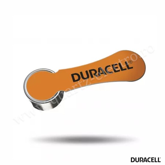 Baterii Aparat Auditiv 13A 290mAh 1.4V DURACEL Blister 6 bucati