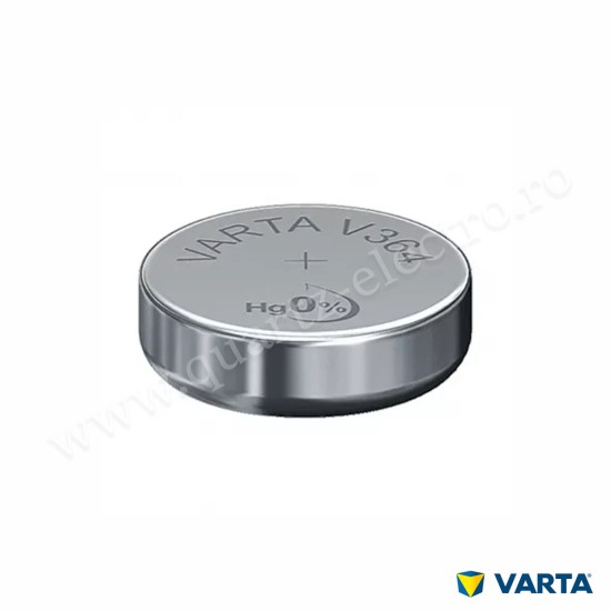 Baterie Ceas SR621SW 364 1.55V 17mAh VARTA Baterie Ceas SR621SW 364 1.55V 17mAh VARTA